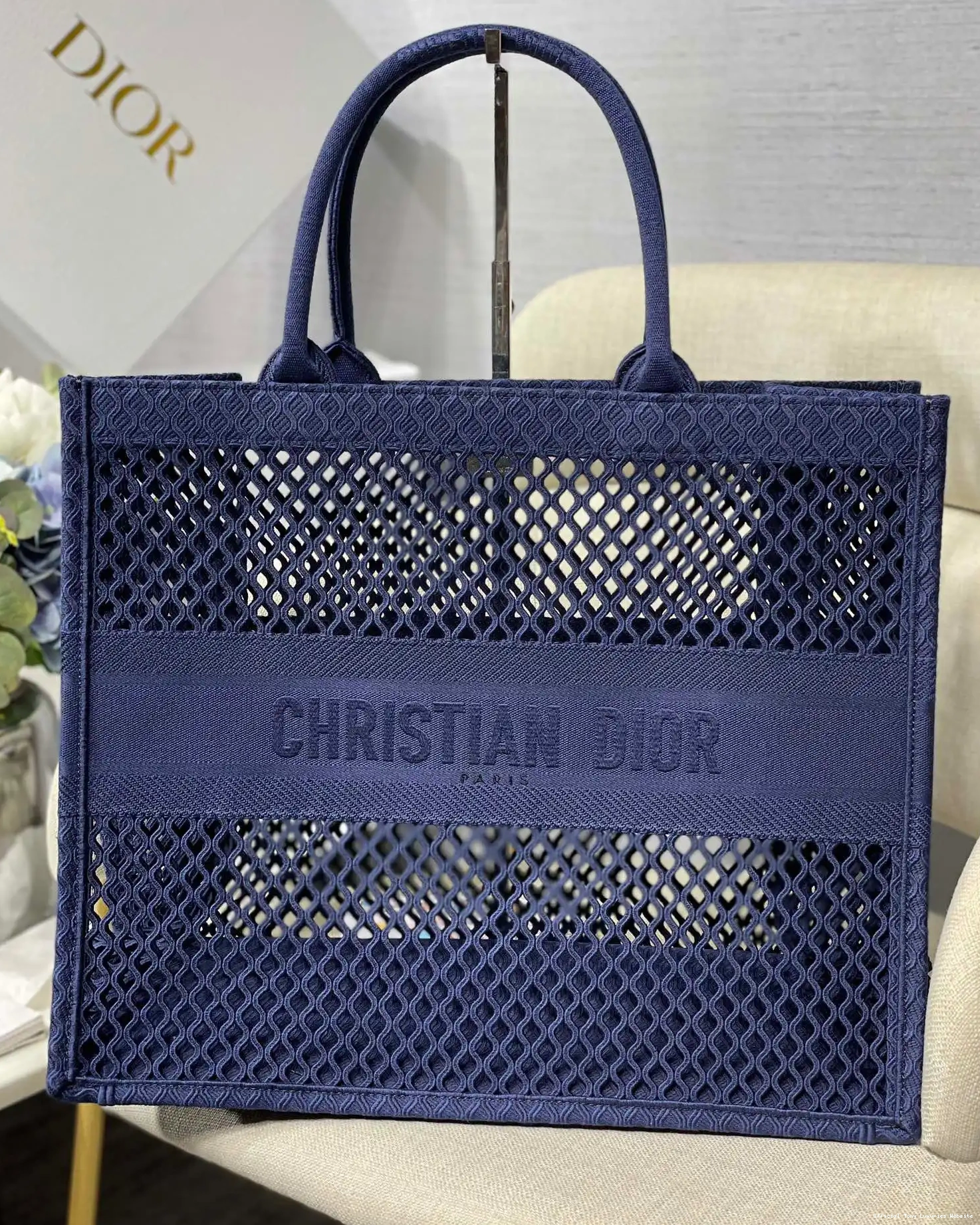 Tony Luxuries Tote-42*35*18.5cm Large diro Book 0407